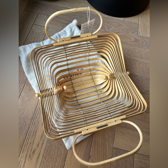 Cult Gaia Lilleth Natural Bamboo Bag - Picture 6 of 16